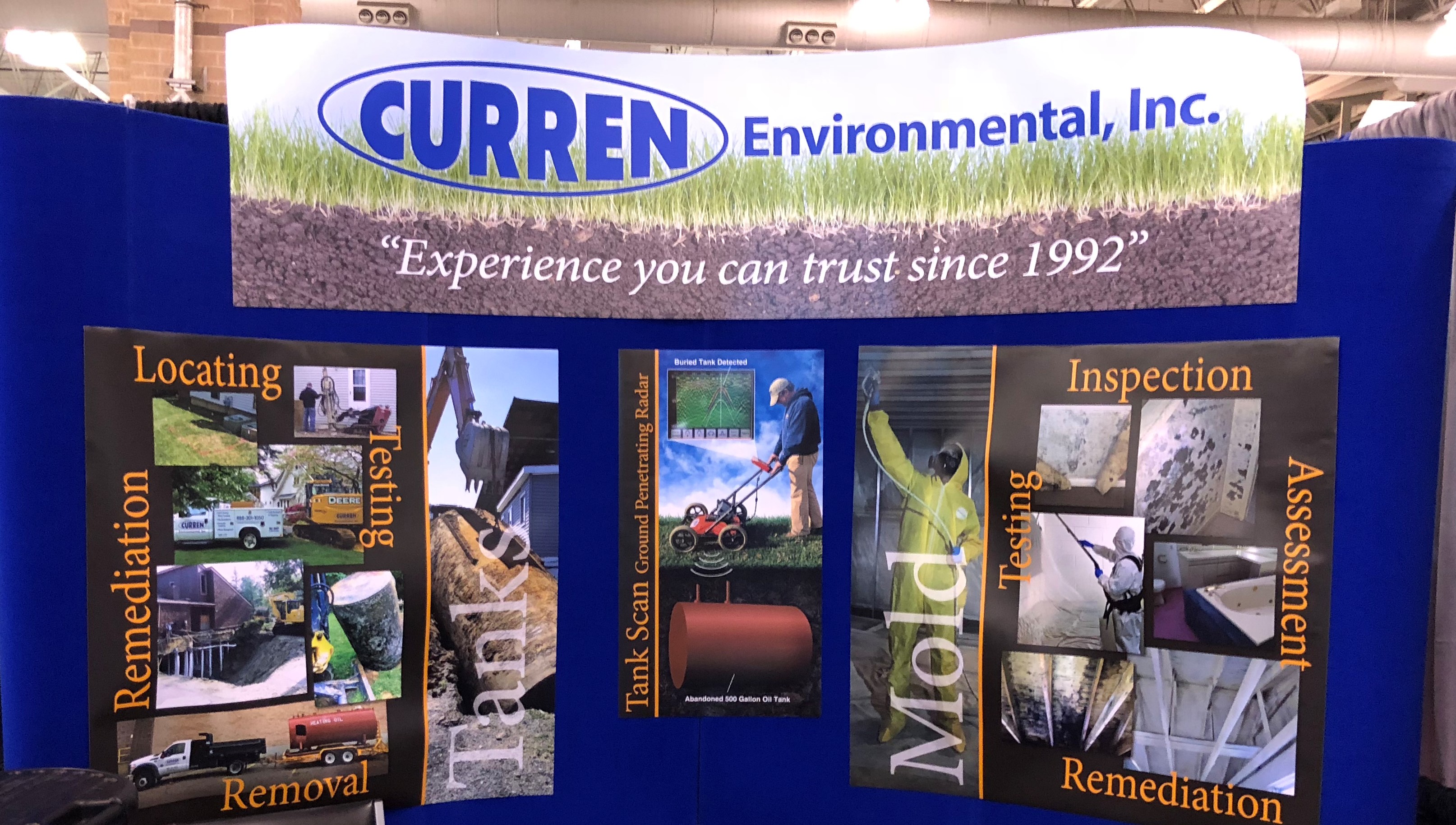 Contact Curren Environmental